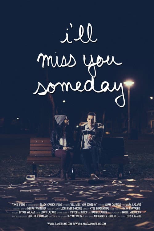 Poster for I'll Miss You Someday
