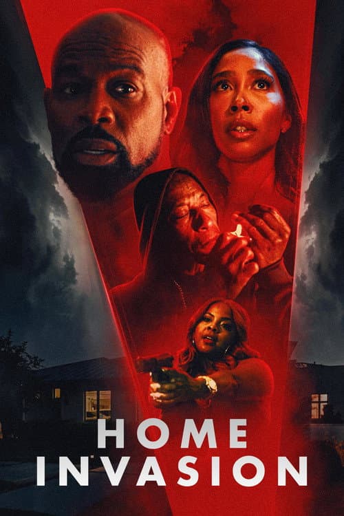 Poster for Home Invasion