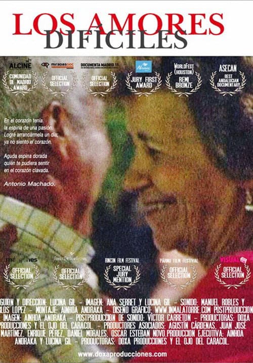 Poster for Los amores difíciles