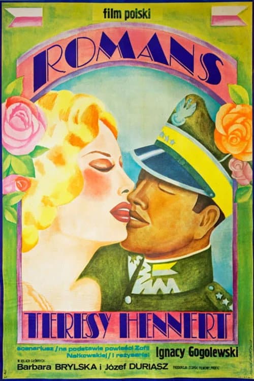 Poster for Romans Teresy Hennert