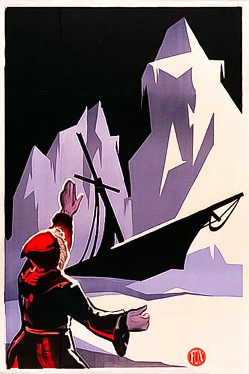 Poster for Lost in the Arctic