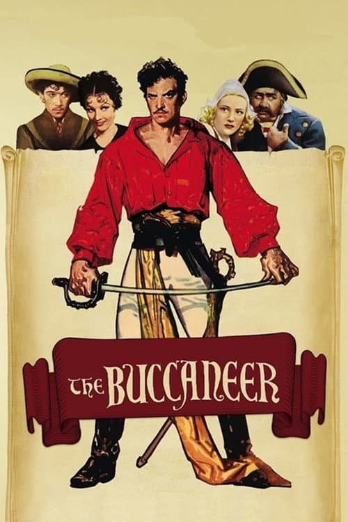 Poster for The Buccaneer