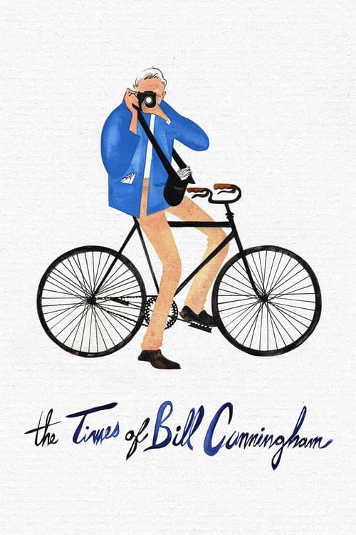 Poster for The Times of Bill Cunningham