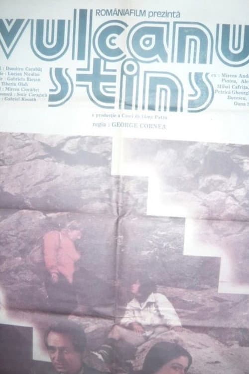 Poster for The Extinct Volcano