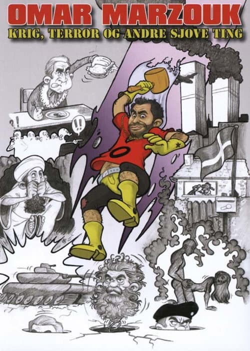 Poster for Omar Marzouk - War, terror and other funny stuff