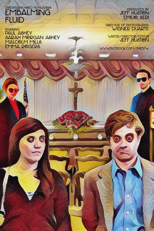 Poster for Embalming Fluid