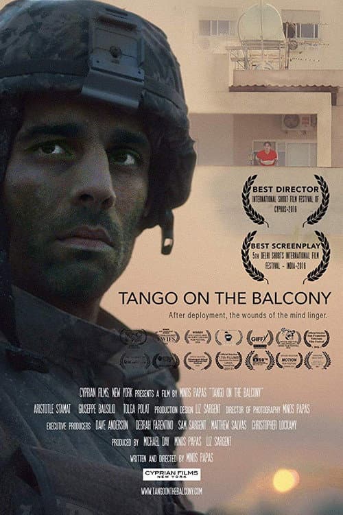 Poster for Tango on the Balcony