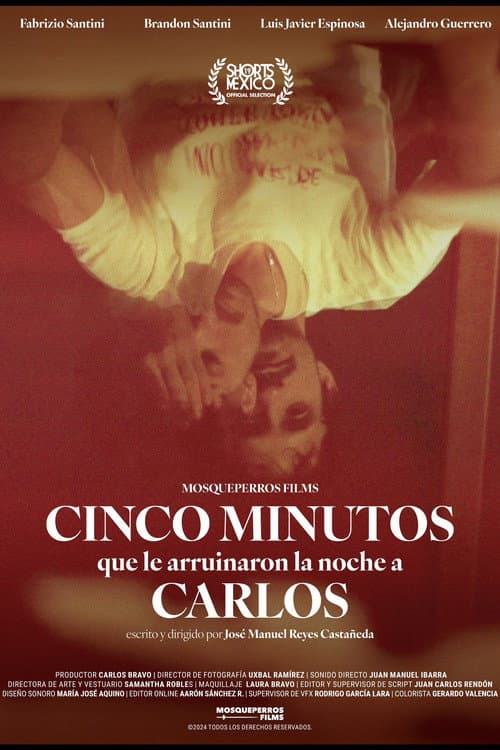 Poster for Five Minutes That Ruined Carlos’ Night
