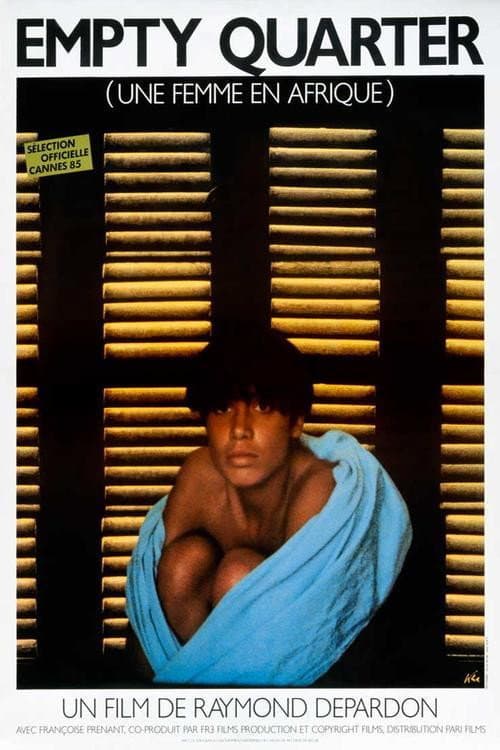 Poster for Empty Quarter: A Woman in Africa