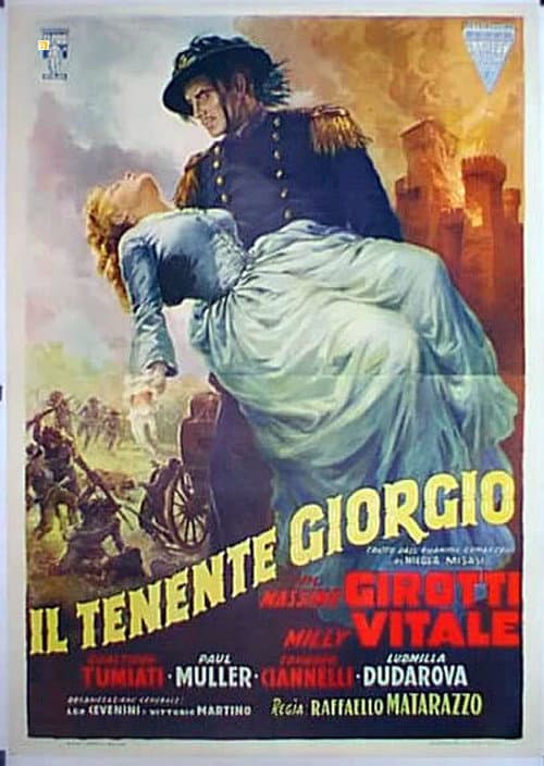 Poster for Lieutenant Giorgio