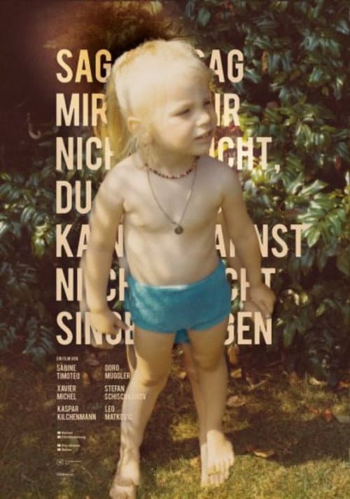 Poster for Don't Tell Me You Can't Sing