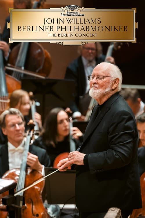 Poster for John Williams: The Berlin Concert