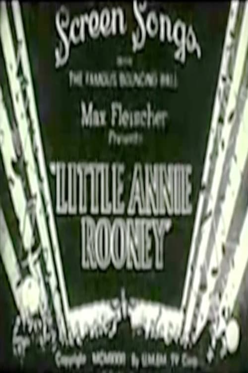 Poster for Little Annie Rooney