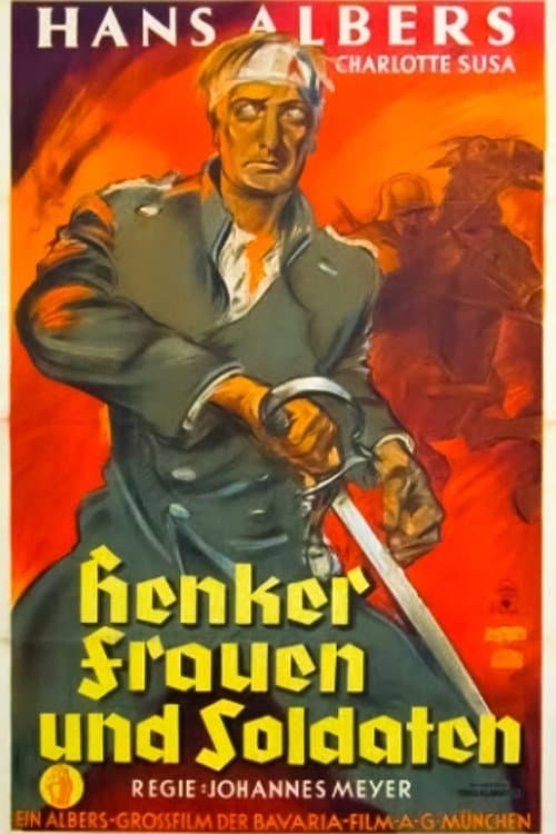 Poster for Hangmen, Women, and Soldiers