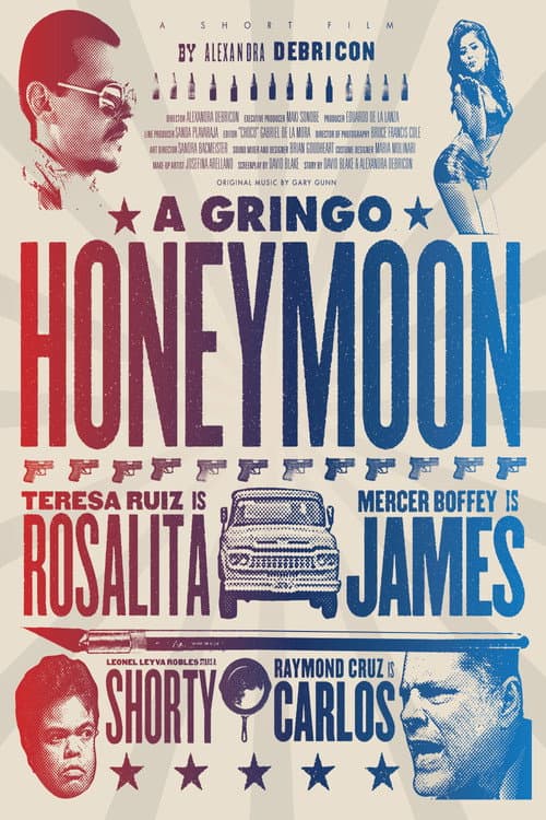 Poster for A Gringo Honeymoon