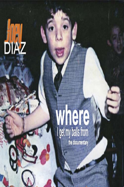 Poster for Where I Got My Balls From