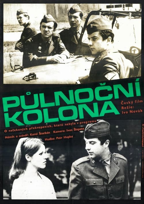 Poster for Půlnoční kolona