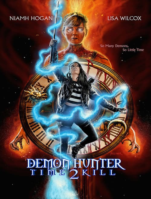 Poster for Demon Hunter: Time 2 Kill