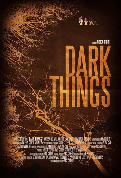 Poster for Dark Things