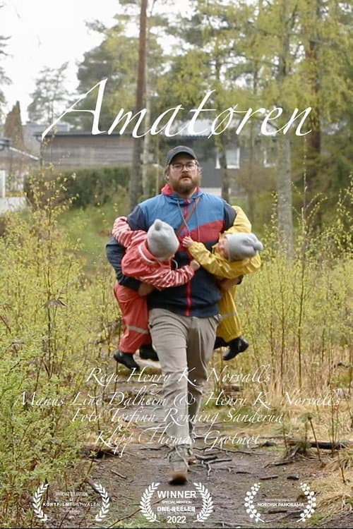 Poster for The Amateur