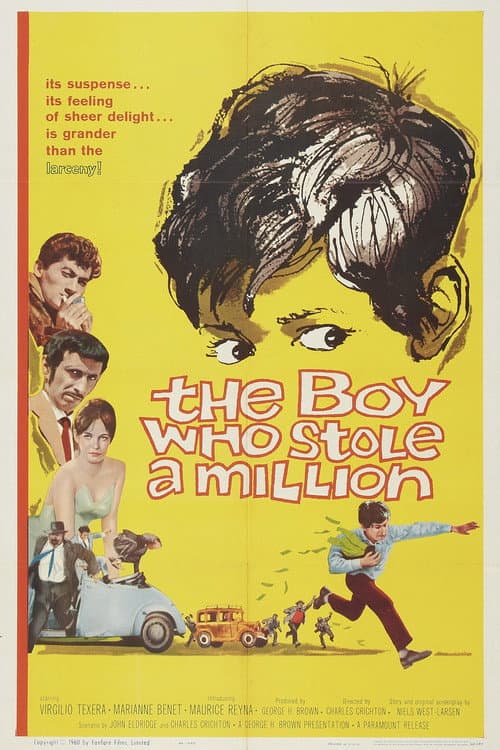 Poster for The Boy Who Stole a Million