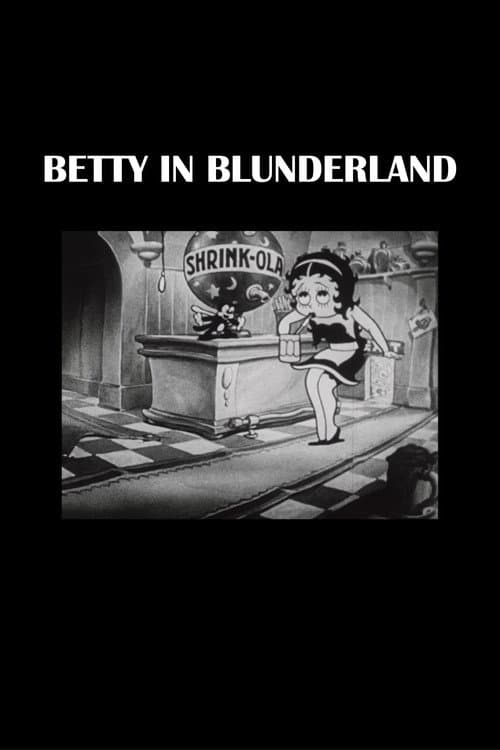 Poster for Betty in Blunderland
