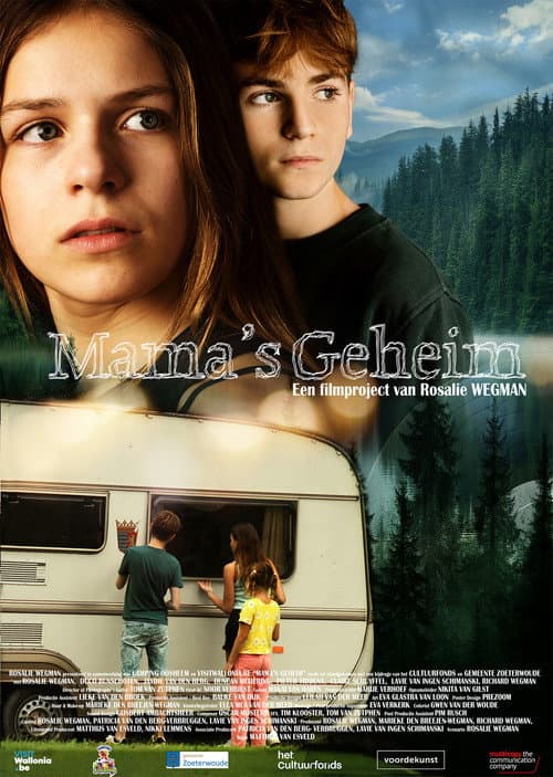 Poster for Mom's Secret
