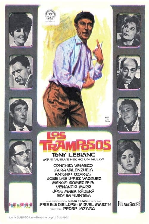 Poster for Los tramposos