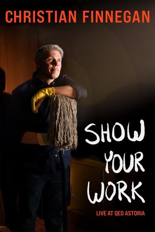 Poster for Christian Finnegan: Show Your Work