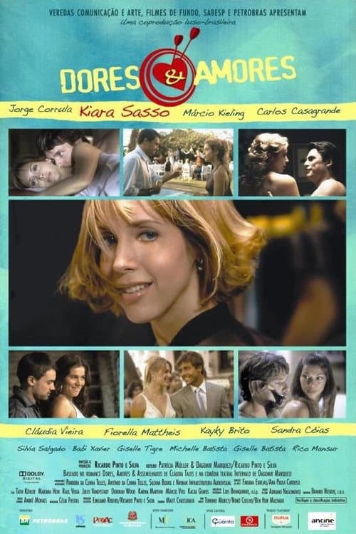 Poster for Dores & Amores