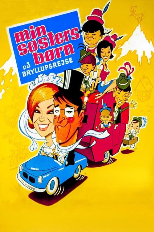 Poster for Six Kids and the Honeymooners