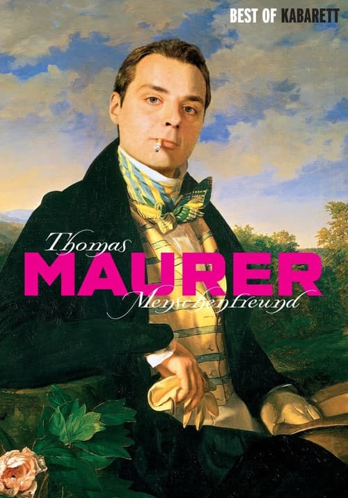 Poster for Thomas Maurer - Menschenfreund