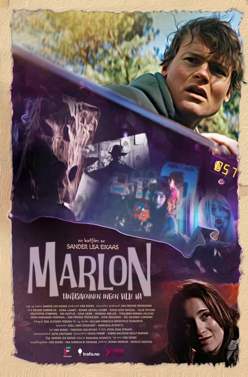 Poster for Marlon: The Imaginary Friend No One Wanted