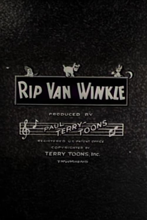 Poster for Rip Van Winkle