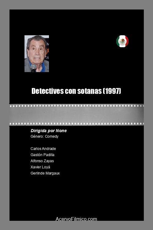 Poster for Detectives con sotanas