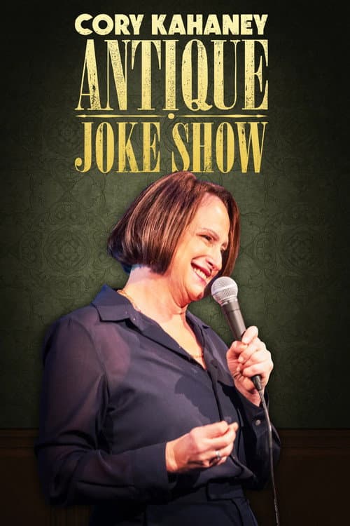 Poster for Cory Kahaney: Antique Joke Show