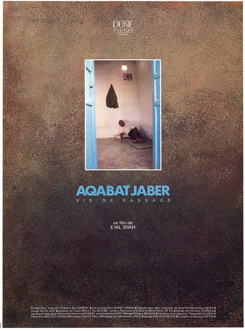 Poster for Aqabat Jaber: Passing Through