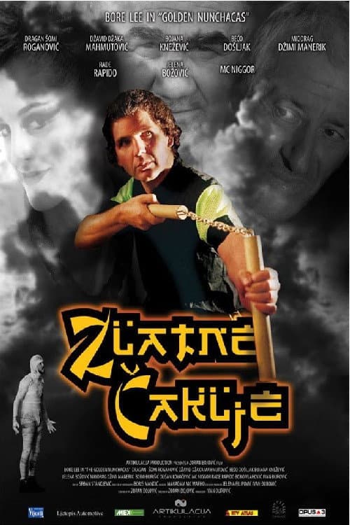 Poster for Golden Nunchakas