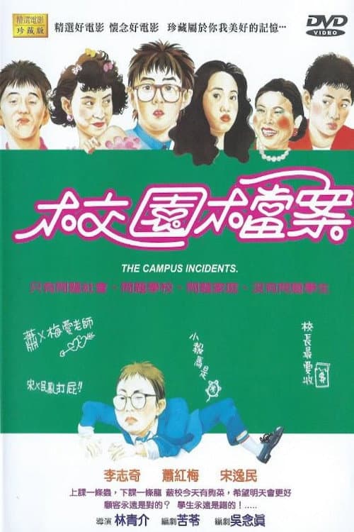 Poster for The Campus Incidents