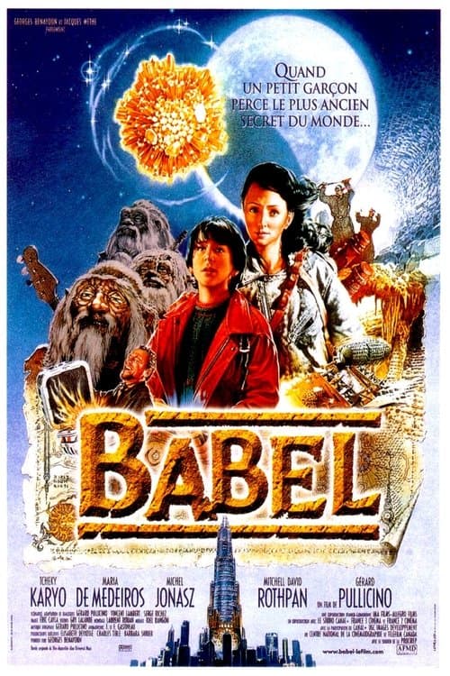 Poster for Babel