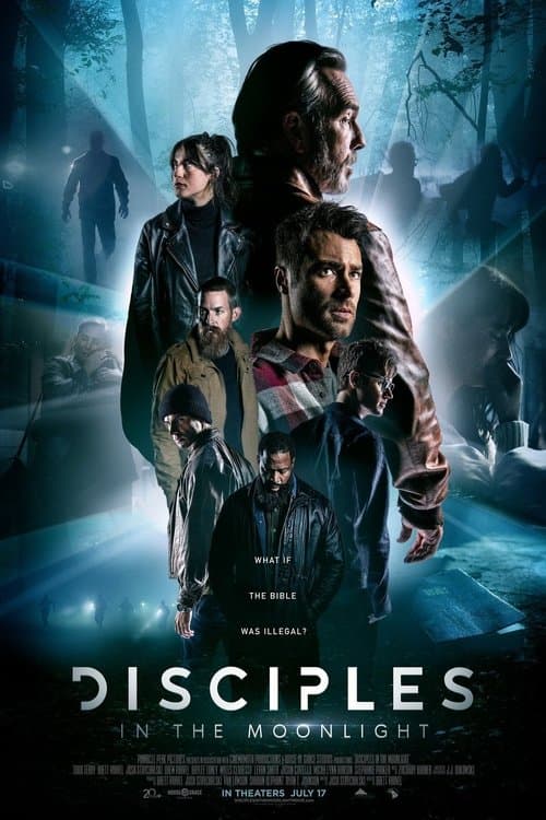 Poster for Disciples in the Moonlight