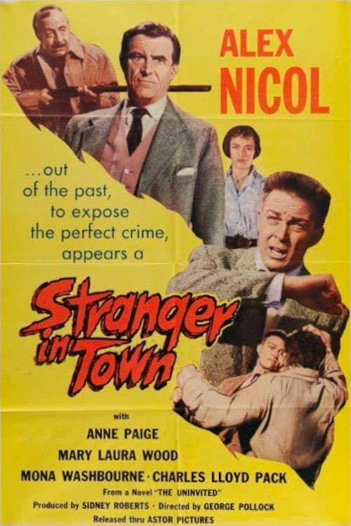 Poster for Stranger in Town