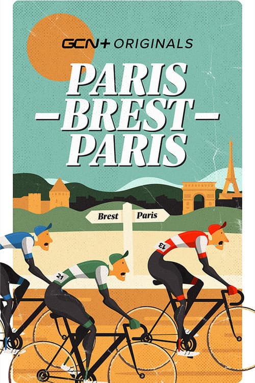 Poster for Paris-Brest-Paris