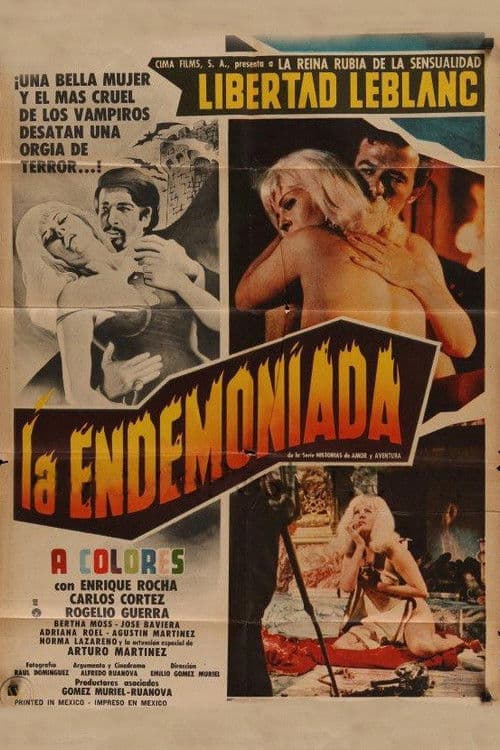 Poster for A Woman Possessed