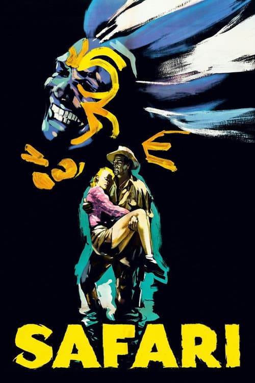 Постер до фільму «Сафарі (фільм, 1956)»