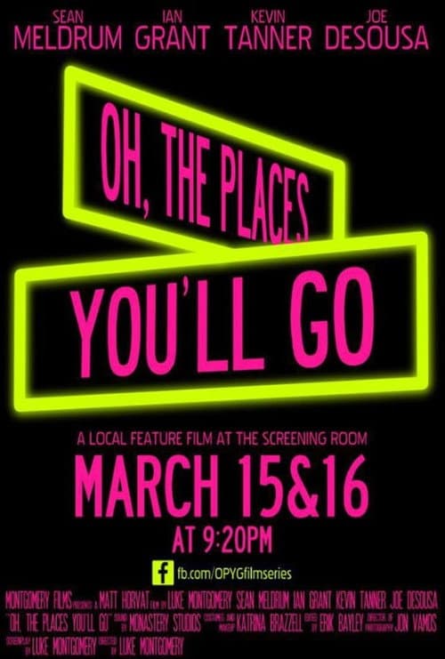 Poster for Oh, the Places You'll Go