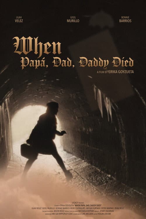 Poster for When Papà, Dad, Daddy Died