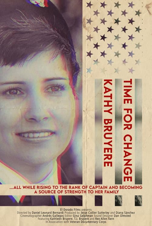 Poster for Time for Change: Kathy Bruyere
