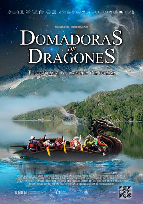 Poster for Domadoras de dragones