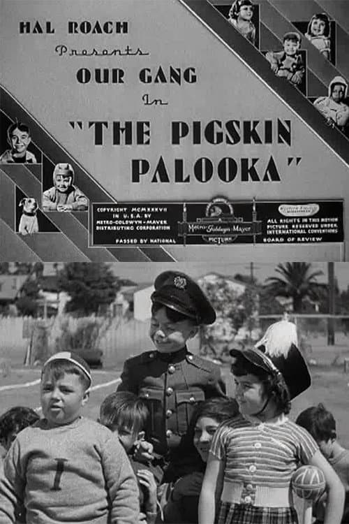 Poster for The Pigskin Palooka